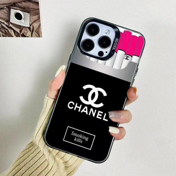 Chanel シャネルアイフォンAir /16プロ マックス/15 17 プロ/16カバー 落下防止耐衝撃のiPhone Air 17pro 16e 15 pro max 14 13 12 plusスマホケースブランドiPhone  16プロマックス15 14 17 Air スマホカバー激安アップル 15+ 14pro 16e 17ブランドスマホカバー薄型オシャレ