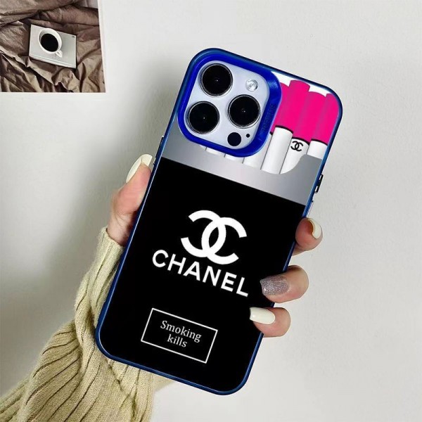 Chanel シャネルアイフォンAir /16プロ マックス/15 17 プロ/16カバー 落下防止耐衝撃のiPhone Air 17pro 16e 15 pro max 14 13 12 plusスマホケースブランドiPhone  16プロマックス15 14 17 Air スマホカバー激安アップル 15+ 14pro 16e 17ブランドスマホカバー薄型オシャレ
