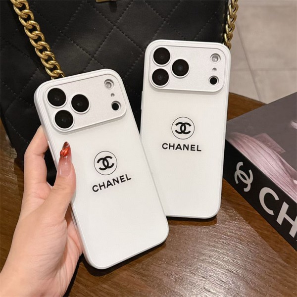 Chanel シャネルアイフォン17 air 16 pro max 15 plus 14pro 16e ブランドケースハイブランドiphone Air 16e 14 17 Pro Max 15 PlusケースカバーブランドiPhone  16プロマックス15 14 17 Air スマホカバー激安アップル 15+ 14pro 16e 17ブランドスマホカバー薄型オシャレ