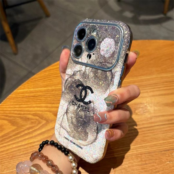 Chanel シャネルハイブランドiphone Air 16e 14 17 Pro Max 15 PlusケースカバーアイフォンAir /16プロ マックス/15 17 プロ/16カバー 落下防止耐衝撃のiPhone Air 17pro 16e 15 pro max 14  13 12 plusスマホケース男女兼用iPhone  Air 15 14 16 17pro maxケースカバー