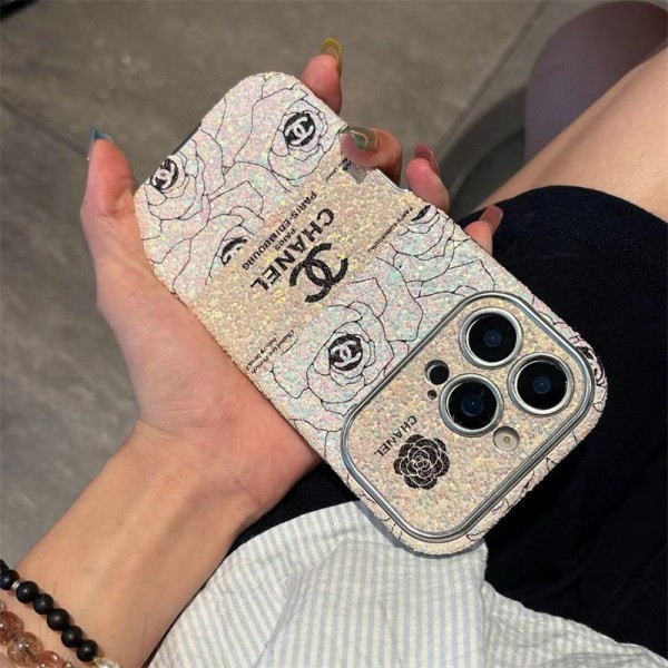 Chanel シャネルハイブランドiphone Air 16e 14 17 Pro Max 15 PlusケースカバーアイフォンAir /16プロ マックス/15 17 プロ/16カバー 落下防止アイフォン17/air/15/14 13pro 12 16+ケースブランド 手触り良い 男女兼用iPhone  Air 15 14 16 17pro maxケースカバー