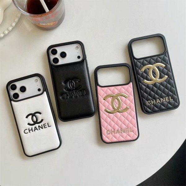 Chanel シャネルハイブランドiphone Air 16e 14 17 Pro Max 15 PlusケースカバーアイフォンAir /16プロ マックス/15 17 プロ/16カバー 落下防止耐衝撃のiPhone Air 17pro 16e 15 pro max 14  13 12 plusスマホケースアイフォン17/air/15/14 13pro 12 16+ケースブランド 手触り良い 