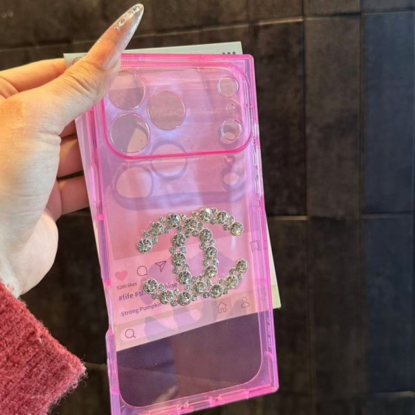 Chanel シャネルアイフォン17 air 16 pro max 15 plus 14pro 16e ブランドケース耐衝撃のiPhone Air 17pro 16e 15 pro max 14  13 12 plusスマホケースアイフォン17/air/15/14 13pro 12 16+ケースブランド 手触り良い 男女兼用iPhone  Air 15 14 16 17pro maxケースカバー