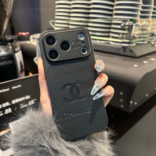 Chanel シャネルアイフォン17 air 16 pro max 15 plus 14pro 16e ブランドケースハイブランドiphone Air 16e 14 17 Pro Max 15 PlusケースカバーアイフォンAir /16プロ マックス/15 17 プロ/16カバー 落下防止アイフォン17/air/15/14 13pro 12 16+ケースブランド 手触り良い 