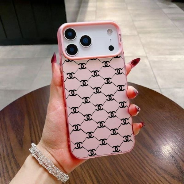 Chanel シャネルハイブランドiphone Air 16e 14 17 Pro Max 15 PlusケースカバーアイフォンAir /16プロ マックス/15 17 プロ/16カバー 落下防止男女兼用iPhone  Air 15 14 16 17pro maxケースカバーアップル 15+ 14pro 16e 17ブランドスマホカバー薄型オシャレ