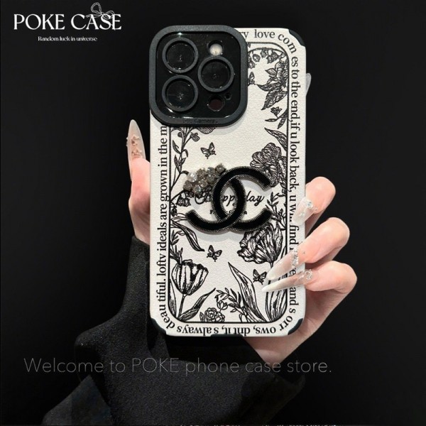 Chanel シャネルアイフォン17 air 16 pro max 15 plus 14pro 16e ブランドケースハイブランドiphone 17e 16e 14 17 Pro Max 15 Plusケースカバーアイフォン17/17e/15/14 13pro 12 16+ケースブランド 手触り良い 男女兼用iPhone  Air 15 14 16 17pro maxケースカバー