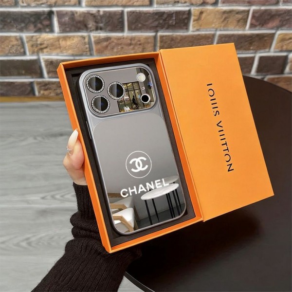 Chanel シャネルアイフォン17 air 16 pro max 15 plus 14pro 16e ブランドケースブランドiPhone  16プロマックス15 14 17 Air スマホカバー激安アイフォン17/17e/15/14 13pro 12 16+ケースブランド 手触り良い 男女兼用iPhone  Air 15 14 16 17pro maxケースカバー