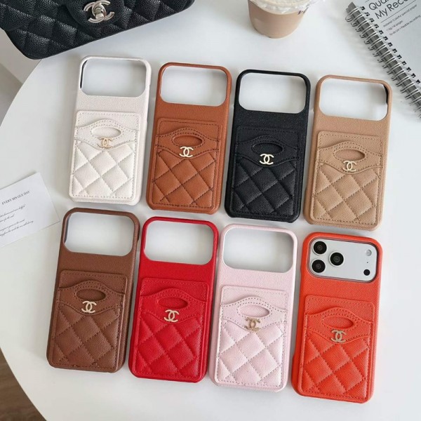 Chanel シャネルアイフォン17 air 16 pro max 15 plus 14pro 16e ブランドケースハイブランドiphone 17e 16e 14 17 Pro Max 15 Plusケースカバー耐衝撃のiPhone Air 17pro 16e 15 pro max 17eスマホケース男女兼用iPhone  Air 15 14 16 17pro maxケースカバー