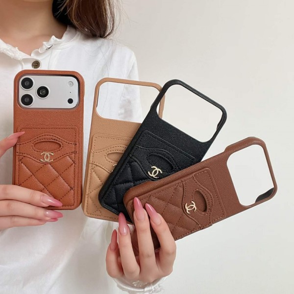 Chanel シャネルアイフォン17 air 16 pro max 15 plus 14pro 16e ブランドケースハイブランドiphone 17e 16e 14 17 Pro Max 15 Plusケースカバー耐衝撃のiPhone Air 17pro 16e 15 pro max 17eスマホケース男女兼用iPhone  Air 15 14 16 17pro maxケースカバー