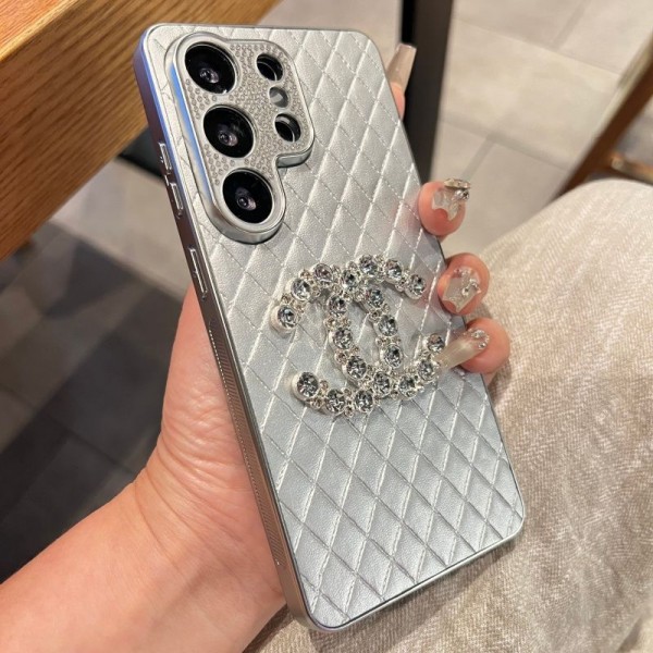Chanel シャネル男女兼用samsung S26/25plus/s24/s23ultraブランドコピーケースサムスン s26/s25/S23/S24+/S24ULTRAカバーケース耐衝撃かわいいのgalaxy s24 plus s25 s26ultraケース大人気高級感っぽいブランドスマホケースgalaxy s25 s24plus