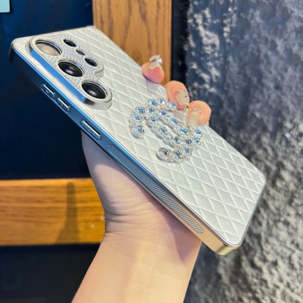 Chanel シャネル男女兼用samsung S26/25plus/s24/s23ultraブランドコピーケースサムスン s26/s25/S23/S24+/S24ULTRAカバーケース耐衝撃かわいいのgalaxy s24 plus s25 s26ultraケース大人気高級感っぽいブランドスマホケースgalaxy s25 s24plus