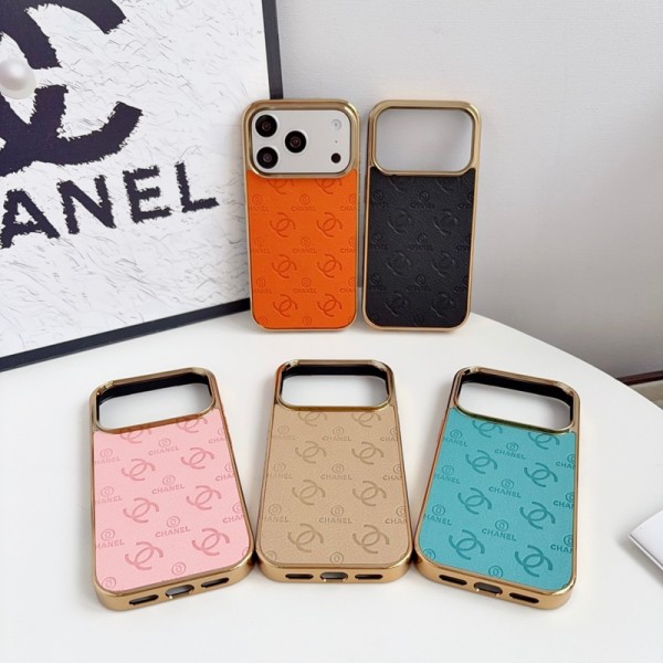 Chanel シャネルアイフォン17 air 16 pro max 15 plus 14pro 16e ブランドケースアイフォンAir /16プロ マックス/15 17 プロ/16カバー 落下防止耐衝撃のiPhone Air 17pro 16e 15 pro max 17eスマホケースブランドiPhone  16プロマックス15 14 17 Air スマホカバー激安