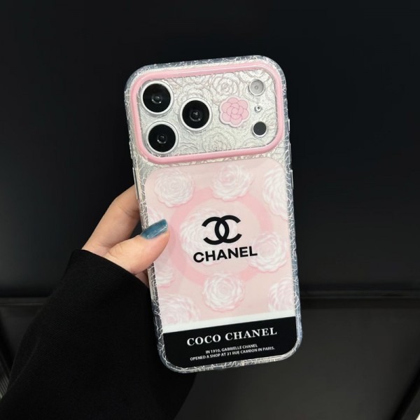 Chanel シャネルアイフォンAir /16プロ マックス/15 17 プロ/16カバー 落下防止耐衝撃のiPhone Air 17pro 16e 15 pro max 17eスマホケースアイフォン17/17e/15/14 13pro 12 16+ケースブランド 手触り良い 男女兼用iPhone  Air 15 14 16 17pro maxケースカバー