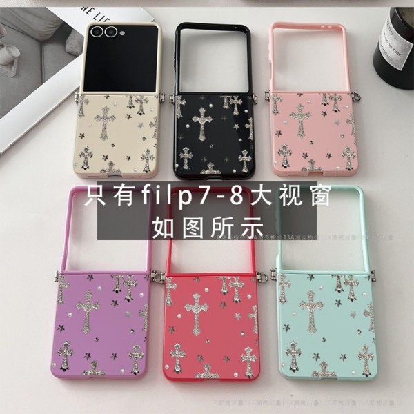 クロムハーツ Chrome HeartsGalaxy Z Flip8 7 5 4 6スマホケース 携帯カバーギャラクシー Z Fold8 ultra 6 7 5/Fold8 7 5 4 6ケース ビジネス 高品質 メンズクロムハーツ Samsung Z Fold5 4 6 7 8スマホケース気質オシャレ Galaxy z fold5 4 6 7 8 ultraブランドスマホケース 