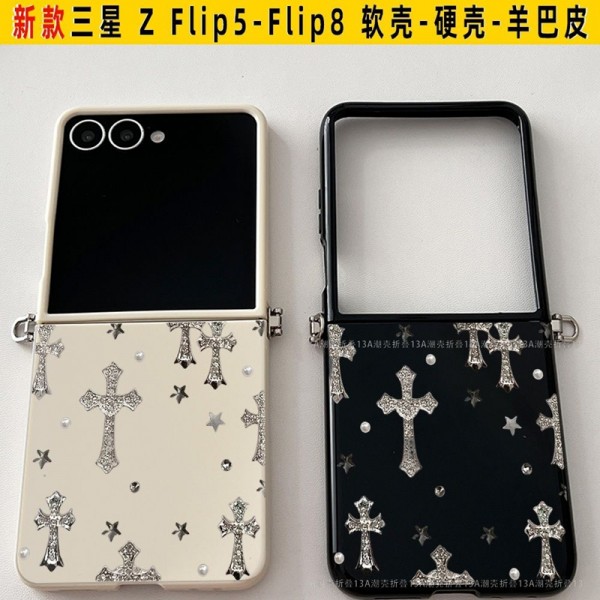クロムハーツ Chrome HeartsGalaxy Z Flip8 7 5 4 6スマホケース 携帯カバーギャラクシー Z Fold8 ultra 6 7 5/Fold8 7 5 4 6ケース ビジネス 高品質 メンズクロムハーツ Samsung Z Fold5 4 6 7 8スマホケース気質オシャレ Galaxy z fold5 4 6 7 8 ultraブランドスマホケース 