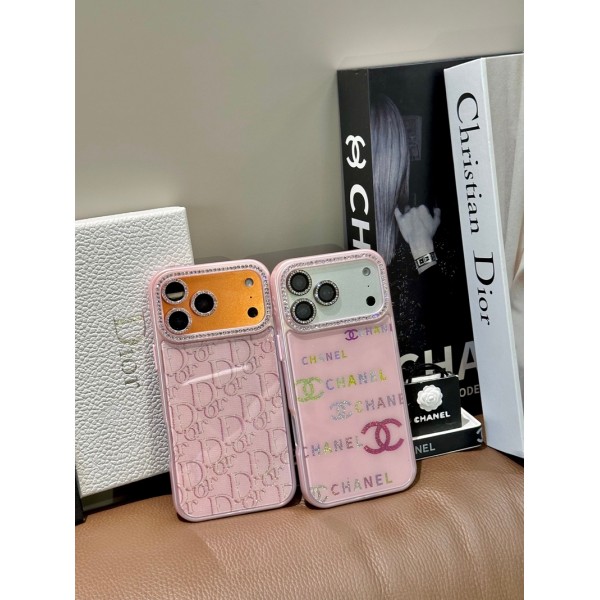 Dior ディオールアイフォン18pro 17 air 16 pro max 15 plus 14pro 16e ブランドケースハイブランドシャネルiphone 17e 16e 18 17 Pro Max 15 Plusケースカバーアイフォン18pro max/17/17e/15/14 13pro 16+ケースブランド 手触り良い 男女兼用iPhone  18 Air 15 14 16 17pro maxケースカバー
