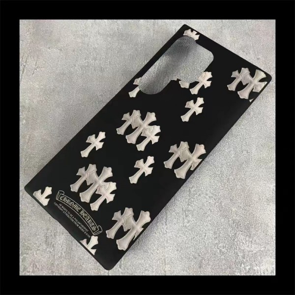 Chrome Hearts クロムハーツ ギャラクシー S23 S22 Ultra Plus ケース男女兼用samsung s23/s23ultra iphone 14 15 plusブランドコピーケースブランドギャラクシーs23 s22 + ultraスマホカバー激安パロディ高級感っぽいブランドスマホケースgalaxy s23