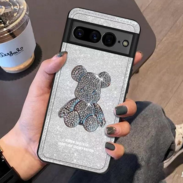 Chrome Hearts クロムハーツ Kaws カウズ ブランド Google Pixel 7 8 Aケース グーグルピクセル8 pro ブランド 手触り良い スマホカバー