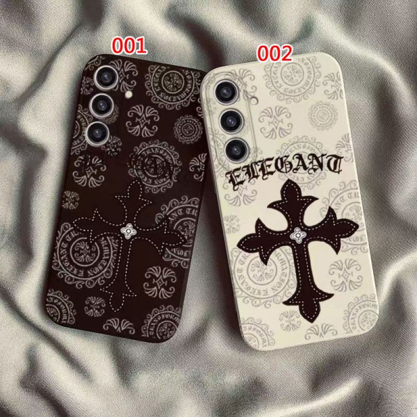 Chrome Hearts クロムハーツ ブランドGALAXY S24 アイホン14 15 plus 15 proケースレディースメンズセレブ愛用Galaxy S23 S22 iphone 14 13 15 pro maxケースブランドギャラクシーs23 s22 + ultraスマホカバー激安パロディサムスンS23/S22+/S21ULTRAカバーケース耐衝撃