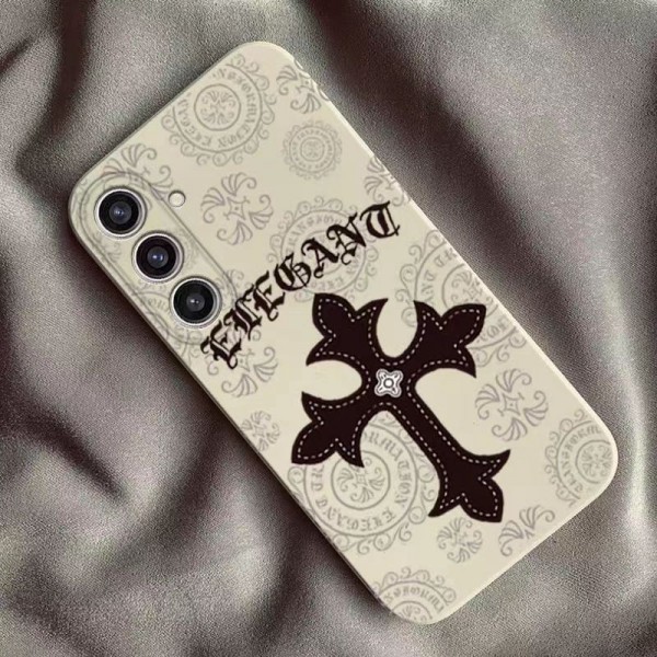 Chrome Hearts クロムハーツ ブランドGALAXY S24 アイホン14 15 plus 15 proケースレディースメンズセレブ愛用Galaxy S23 S22 iphone 14 13 15 pro maxケースブランドギャラクシーs23 s22 + ultraスマホカバー激安パロディサムスンS23/S22+/S21ULTRAカバーケース耐衝撃