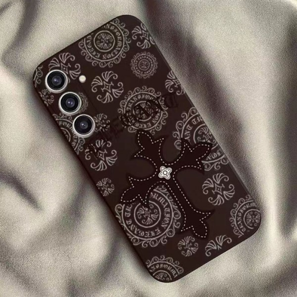 Chrome Hearts クロムハーツ ブランドGALAXY S24 アイホン14 15 plus 15 proケースレディースメンズセレブ愛用Galaxy S23 S22 iphone 14 13 15 pro maxケースブランドギャラクシーs23 s22 + ultraスマホカバー激安パロディサムスンS23/S22+/S21ULTRAカバーケース耐衝撃