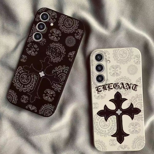 Chrome Hearts クロムハーツ ブランドGALAXY S24 アイホン14 15 plus 15 proケースレディースメンズセレブ愛用Galaxy S23 S22 iphone 14 13 15 pro maxケースブランドギャラクシーs23 s22 + ultraスマホカバー激安パロディサムスンS23/S22+/S21ULTRAカバーケース耐衝撃