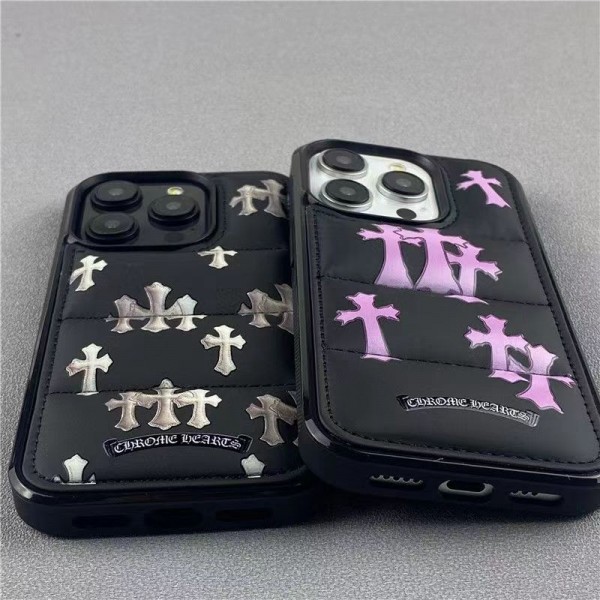 Chrome Hearts クロムハーツ ハイブランドiphone 14 Pro Max 15 Plusケースカバーアイフォン 15 14プロ マックス/14プロ/14カバー 落下防止ブランドiPhone 15 14 プロマックススマホカバー激安男女兼用iPhone 15 14 pro maxケースカバー