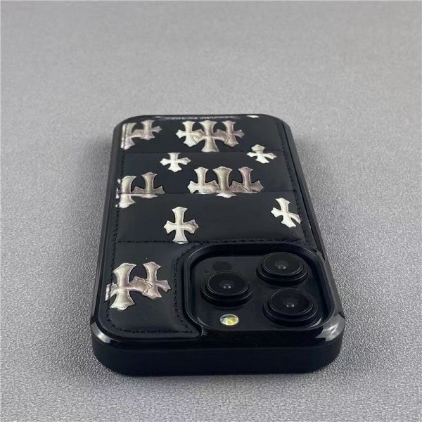 Chrome Hearts クロムハーツ ハイブランドiphone 14 Pro Max 15 Plusケースカバーアイフォン 15 14プロ マックス/14プロ/14カバー 落下防止ブランドiPhone 15 14 プロマックススマホカバー激安男女兼用iPhone 15 14 pro maxケースカバー