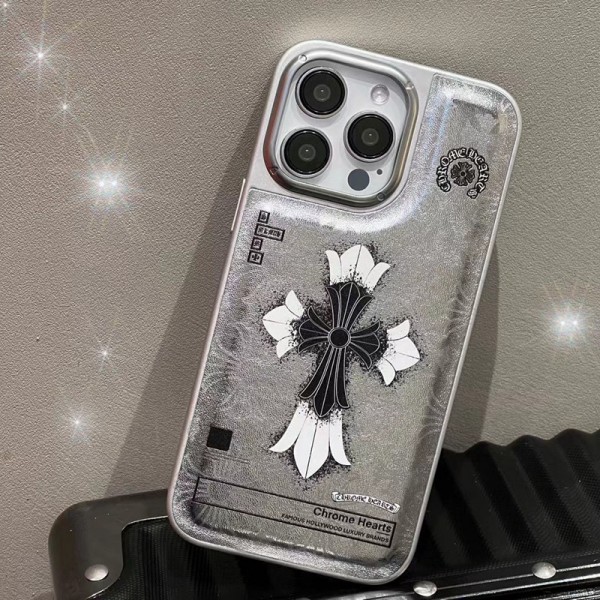 Chrome Hearts クロムハーツ アイフォン15 plus 14proブランドケースハイブランドiphone 14 Pro Max 15 PlusケースカバーブランドiPhone 15 14 プロマックススマホカバー激安男女兼用iPhone 15 14 pro maxケースカバー