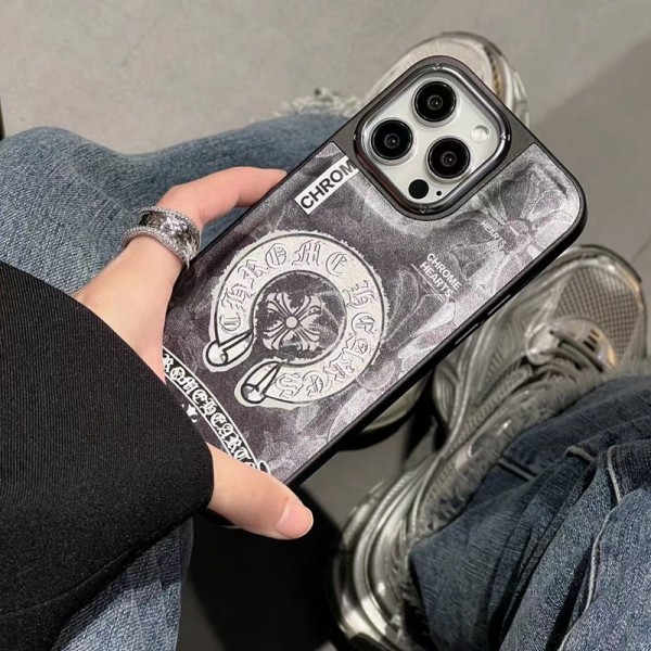 Chrome Hearts クロムハーツ アイフォン15 plus 14proブランドケースハイブランドiphone 14 Pro Max 15 PlusケースカバーブランドiPhone 15 14 プロマックススマホカバー激安男女兼用iPhone 15 14 pro maxケースカバー