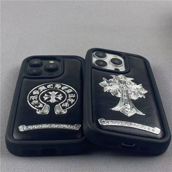 Chrome Hearts クロムハーツ ハイブランドiphone16 14 Pro Max 15 Plusケースカバーアイフォン 15 14 16プロ マックス/15プロ/16カバー 落下防止ブランドiPhone 15 14 16プロマックススマホカバー激安アップル 15+ 14pro 16ブランドスマホカバー薄型オシャレ