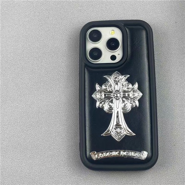 Chrome Hearts クロムハーツ ハイブランドiphone16 14 Pro Max 15 Plusケースカバーアイフォン 15 14 16プロ マックス/15プロ/16カバー 落下防止ブランドiPhone 15 14 16プロマックススマホカバー激安アップル 15+ 14pro 16ブランドスマホカバー薄型オシャレ