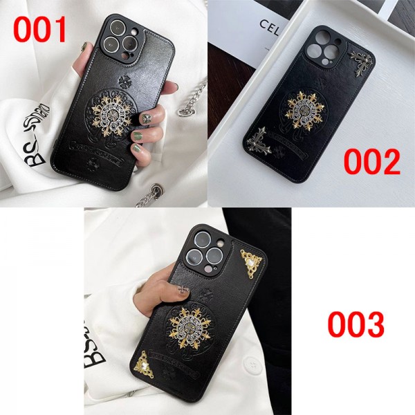 クロムハーツ Chrome Hearts男女兼用samsung s24/s23ultra iphone 14 15 plus 16ブランドコピーケースブランドギャラクシーs23 s24 + ultraスマホカバー激安パロディかわいいのgalaxy s24 plus ultraケース大人気高級感っぽいブランドスマホケースgalaxy s24