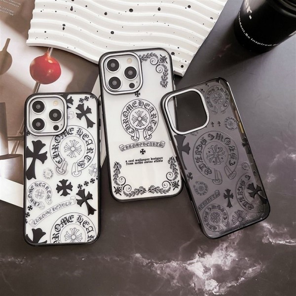 Chrome Hearts アイフォン15 plus 14pro 16 pro maxブランドケース クロムハーツ アイフォン 15 14 16プロ マックス/15プロ/16カバー 落下防止 耐衝撃のiPhone 15 pro max 14  13 12 plusスマホケースアップル 15+ 14pro 16ブランドスマホカバー薄型オシャレ