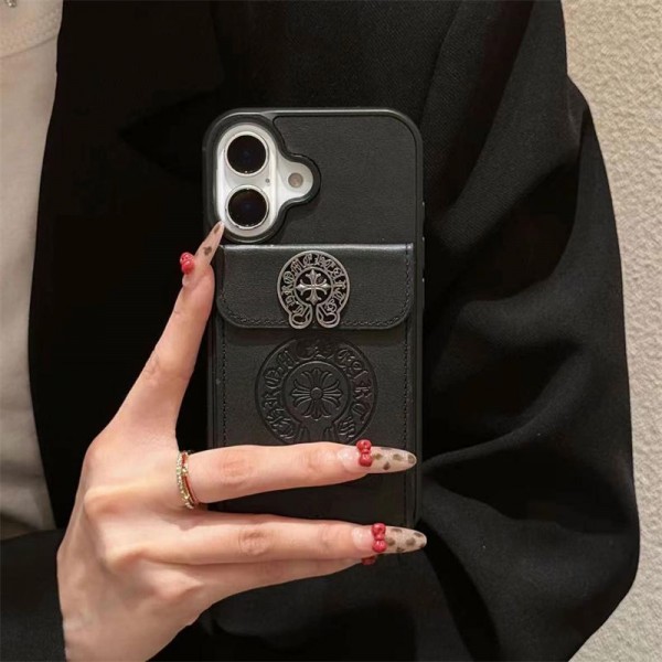 クロムハーツ Chrome Heartsハイブランドiphone16 14 Pro Max 15 Plusケースカバーアイフォン 16プロ マックス/15プロ/16カバー 落下防止男女兼用iPhone 15 14 16 pro maxケースカバーアップル 15+ 14pro 16ブランドスマホカバー薄型オシャレ
