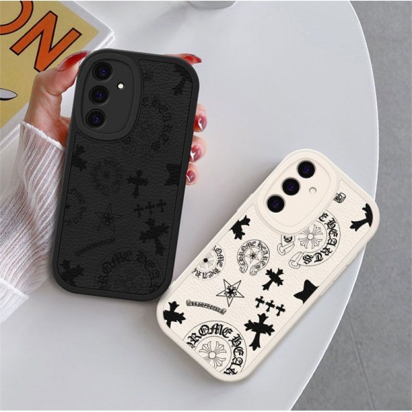 クロムハーツ Chrome Heartsギャラクシー s25 S23 S24 Ultra Plus ケースブランドGALAXY S24 アイホン14 15 plus 15 16 proケースレディースメンズブランドギャラクシーs25 s23 s24 + ultraスマホカバー激安パロディサムスン s25/S23/S24+/S24ULTRAカバーケース耐衝撃