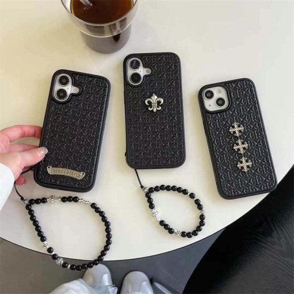 クロムハーツ Chrome Heartsハイブランドiphone16e 14 17 Pro Max 15 PlusケースカバーブランドiPhone  16プロマックス15 14 17 スマホカバー激安アイフォン17/15/14 13pro 12 16+ケースブランド 手触り良い アップル 15+ 14pro 16e 17ブランドスマホカバー薄型オシャレ