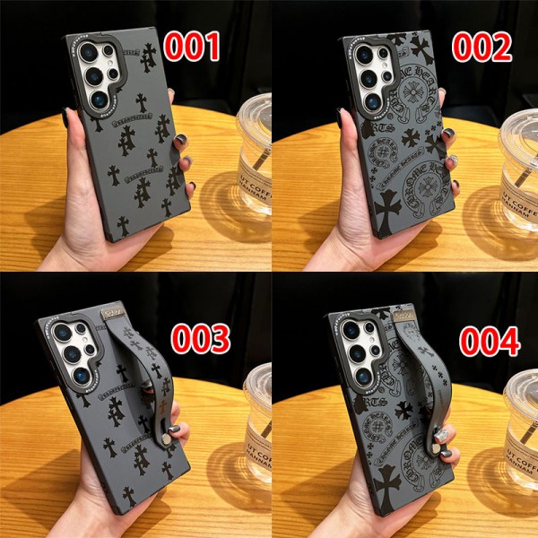クロムハーツ Chrome Heartsギャラクシー s25 S23 S24 Ultra Plus ケースセレブ愛用Galaxy s25+ S23 S24 samsung s24 ultra s25ケースクロムハーツブランドギャラクシーs25 s23 s24 + ultraスマホカバー激安パロディかわいいのgalaxy s24 plus s25 ultraケース大人気