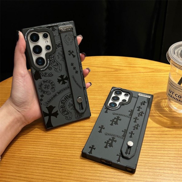 クロムハーツ Chrome Heartsギャラクシー s25 S23 S24 Ultra Plus ケースセレブ愛用Galaxy s25+ S23 S24 samsung s24 ultra s25ケースクロムハーツブランドギャラクシーs25 s23 s24 + ultraスマホカバー激安パロディかわいいのgalaxy s24 plus s25 ultraケース大人気