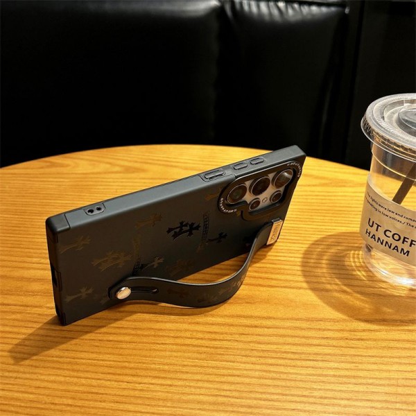 クロムハーツ Chrome Heartsギャラクシー s25 S23 S24 Ultra Plus ケースセレブ愛用Galaxy s25+ S23 S24 samsung s24 ultra s25ケースクロムハーツブランドギャラクシーs25 s23 s24 + ultraスマホカバー激安パロディかわいいのgalaxy s24 plus s25 ultraケース大人気