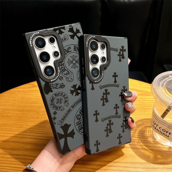 クロムハーツ Chrome Hearts男女兼用samsung 25plus/s24/s23ultra iphone 17plus 14 15 plus 16eブランドコピーケースセレブ愛用 クロムハーツ Galaxy s25+ S23 S24 samsung s24 ultra s25ケースブランドギャラクシーs25 s23 s24 + ultraスマホカバー激安パロディサムスン s25/S23/S24+/S24ULTRAカバーケース耐衝撃