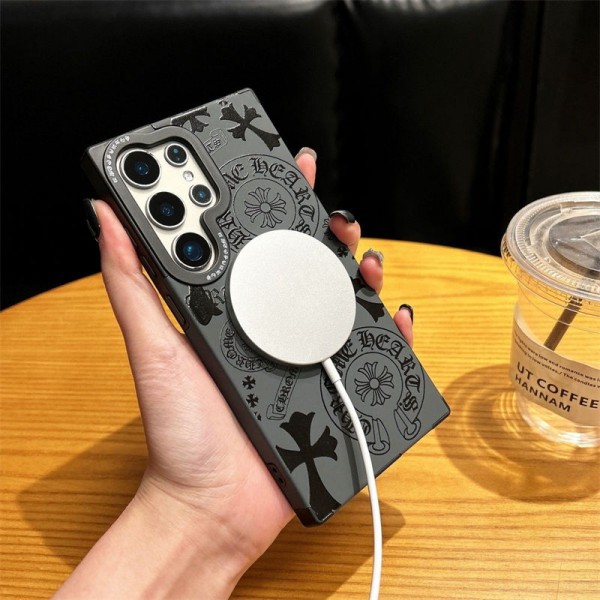 クロムハーツ Chrome Hearts男女兼用samsung 25plus/s24/s23ultra iphone 17plus 14 15 plus 16eブランドコピーケースセレブ愛用 クロムハーツ Galaxy s25+ S23 S24 samsung s24 ultra s25ケースブランドギャラクシーs25 s23 s24 + ultraスマホカバー激安パロディサムスン s25/S23/S24+/S24ULTRAカバーケース耐衝撃