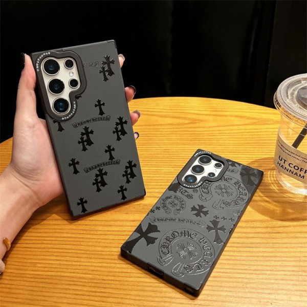 クロムハーツ Chrome Hearts男女兼用samsung 25plus/s24/s23ultra iphone 17plus 14 15 plus 16eブランドコピーケースセレブ愛用 クロムハーツ Galaxy s25+ S23 S24 samsung s24 ultra s25ケースブランドギャラクシーs25 s23 s24 + ultraスマホカバー激安パロディサムスン s25/S23/S24+/S24ULTRAカバーケース耐衝撃