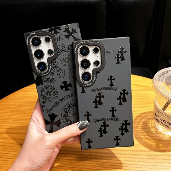 クロムハーツ Chrome Hearts男女兼用samsung 25plus/s24/s23ultra iphone 17plus 14 15 plus 16eブランドコピーケースセレブ愛用 クロムハーツ Galaxy s25+ S23 S24 samsung s24 ultra s25ケースブランドギャラクシーs25 s23 s24 + ultraスマホカバー激安パロディサムスン s25/S23/S24+/S24ULTRAカバーケース耐衝撃