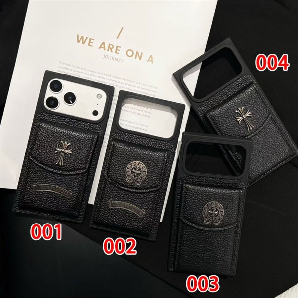 クロムハーツ Chrome Heartsハイブランドiphone Air 16e 14 17 Pro Max 15 PlusケースカバーアイフォンAir /16プロ マックス/15 17 プロ/16カバー 落下防止耐衝撃のiPhone Air 17pro 16e 15 pro max 14  13 12 plusスマホケースアイフォン17/air/15/14 13pro 12 16+ケースブランド 手触り良い 