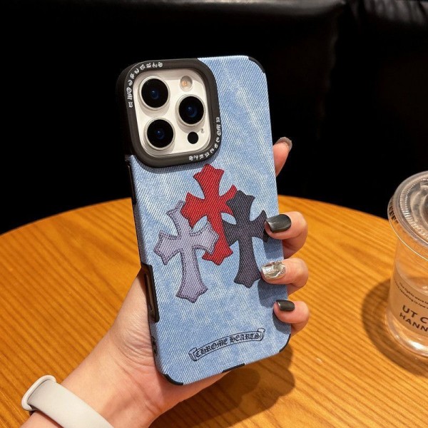 クロムハーツ Chrome Heartsアイフォン17 air 16 pro max 15 plus 14pro 16e ブランドケースアイフォンAir /16プロ マックス/15 17 プロ/16カバー 落下防止アイフォン17/air/15/14 13pro 12 16+ケースブランド 手触り良い アップル 15+ 14pro 16e 17ブランドスマホカバー薄型オシャレ