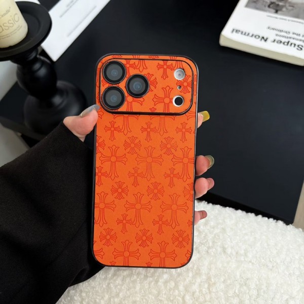 クロムハーツ Chrome Heartsハイブランドiphone Air 16e 14 17 Pro Max 15 PlusケースカバーブランドiPhone  16プロマックス15 14 17 Air スマホカバー激安男女兼用iPhone  Air 15 14 16 17pro maxケースカバーアップル 15+ 14pro 16e 17ブランドスマホカバー薄型オシャレ