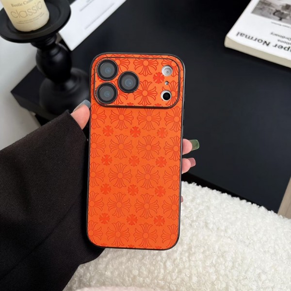 クロムハーツ Chrome Heartsハイブランドiphone Air 16e 14 17 Pro Max 15 PlusケースカバーブランドiPhone  16プロマックス15 14 17 Air スマホカバー激安男女兼用iPhone  Air 15 14 16 17pro maxケースカバーアップル 15+ 14pro 16e 17ブランドスマホカバー薄型オシャレ