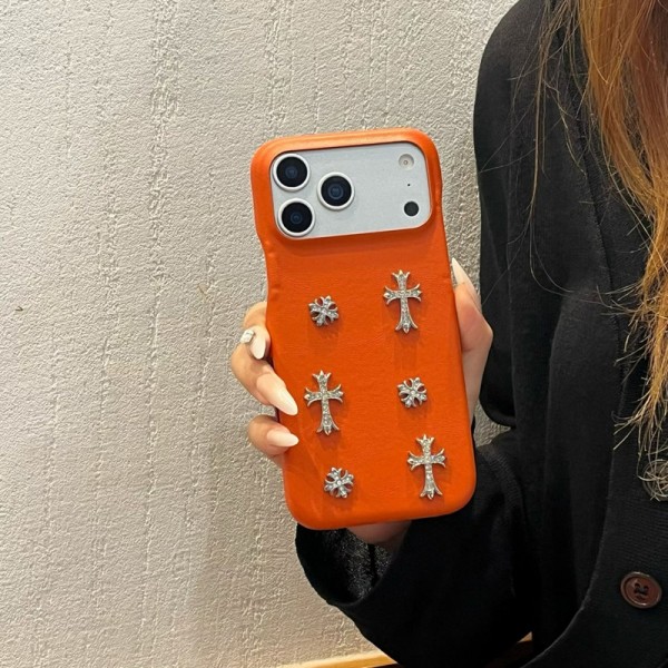 クロムハーツ Chrome Heartsアイフォン17 air 16 pro max 15 plus 14pro 16e ブランドケースブランドiPhone  16プロマックス15 14 17 Air スマホカバー激安男女兼用iPhone  Air 15 14 16 17pro maxケースカバーアップル 15+ 14pro 16e 17ブランドスマホカバー薄型オシャレ