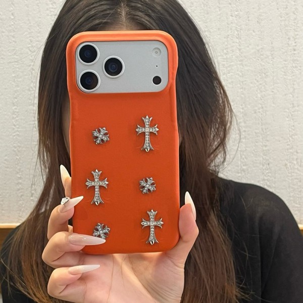 クロムハーツ Chrome Heartsアイフォン17 air 16 pro max 15 plus 14pro 16e ブランドケースブランドiPhone  16プロマックス15 14 17 Air スマホカバー激安男女兼用iPhone  Air 15 14 16 17pro maxケースカバーアップル 15+ 14pro 16e 17ブランドスマホカバー薄型オシャレ